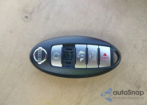 2017 Nissan Altima 2.5 Sv z USA, uszkodzony, nr VIN 1N4AL3AP9HC281238